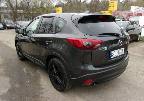 Mazda CX-5 cena 68500 przebieg: 117625, rok produkcji 2015 z Młynary małe 466